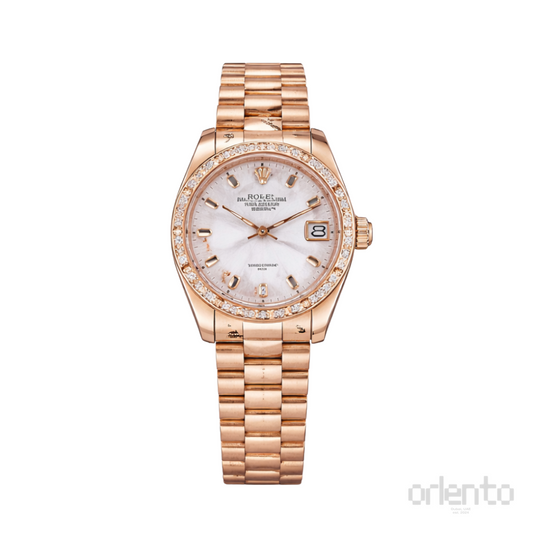 Rolex Watch | Datejust Everose Gold