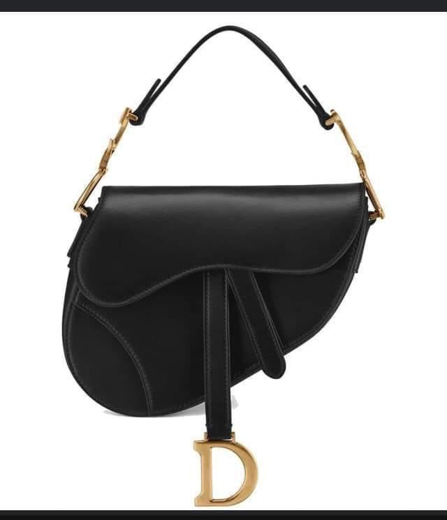 Dior Bag Saddle Mini Black – product view