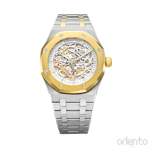 Audemars Piguet Watch | Royal Oak Two-Tone Steel & Yellow Gold