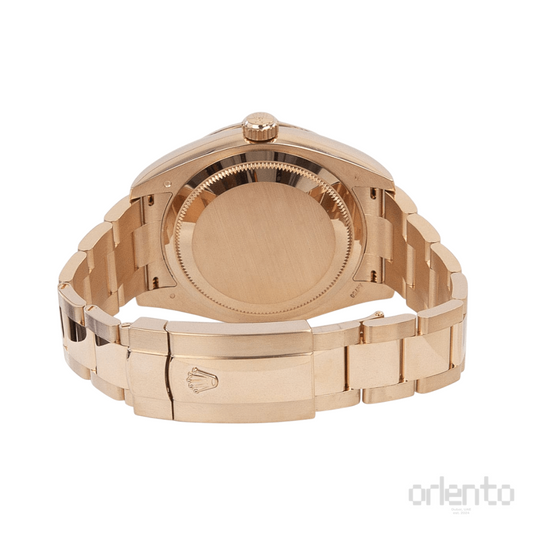 Rolex | Everose Chocolate Index Dial