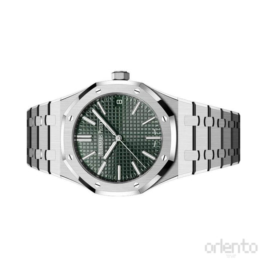 Audemars Piguet | Royal Oak Silver Green Dial