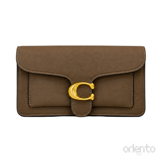 Coach Tabby Shoulder Bag 26 Dark Stone – product view