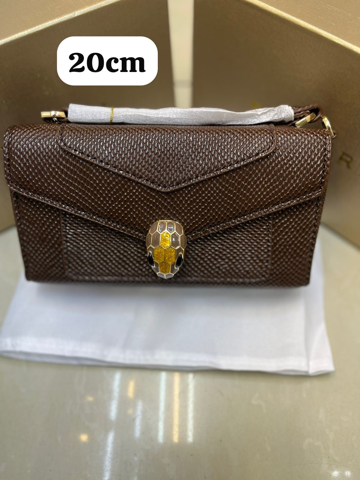 Bvlgari Bag Serpenti Forever Crossbody Shoulder – product view