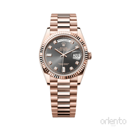 Rolex | Day-Date Slate Gray Dial - Free & Fast UAE Shipping