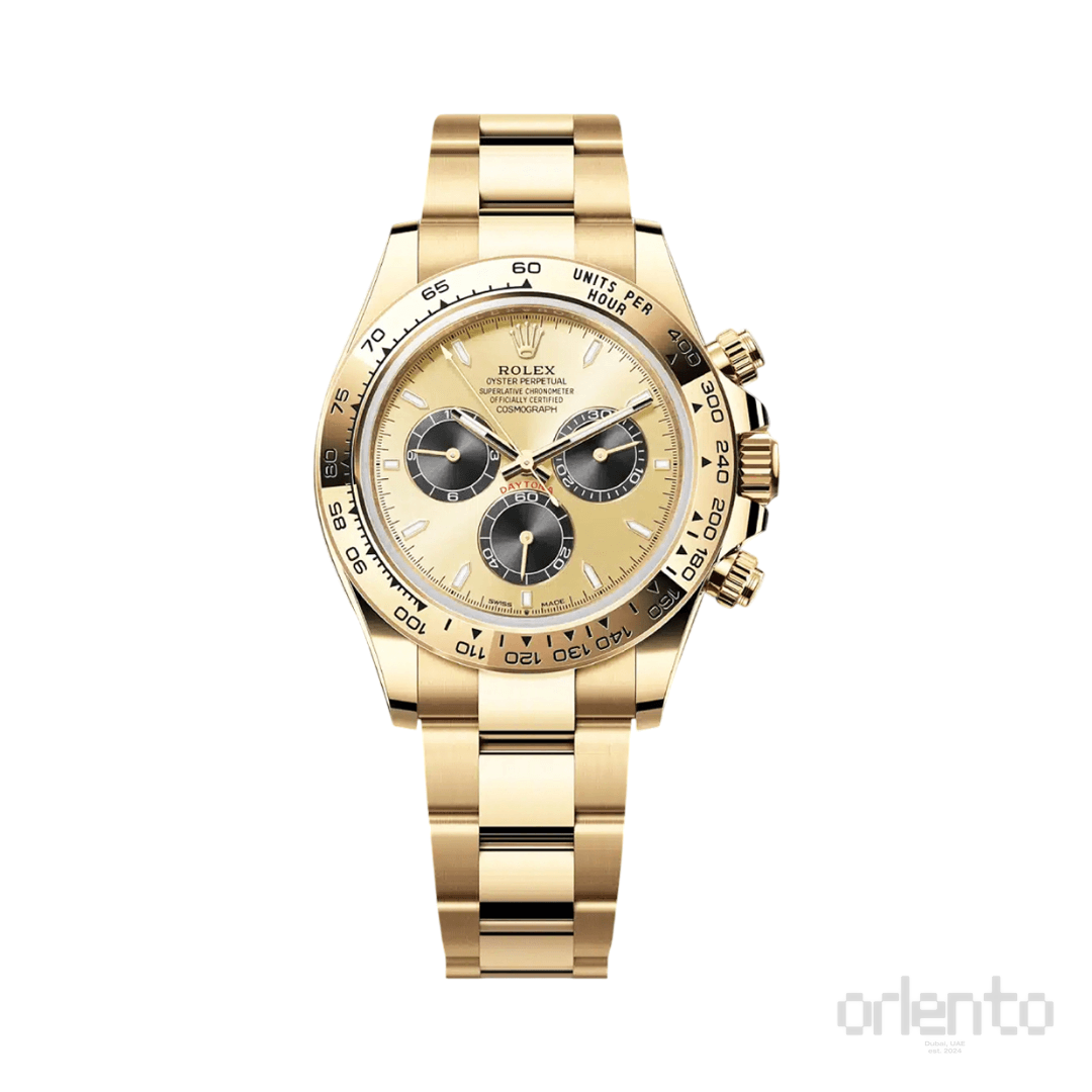 Rolex | Cosmograph Daytona Champagne - Free & Fast UAE Shipping