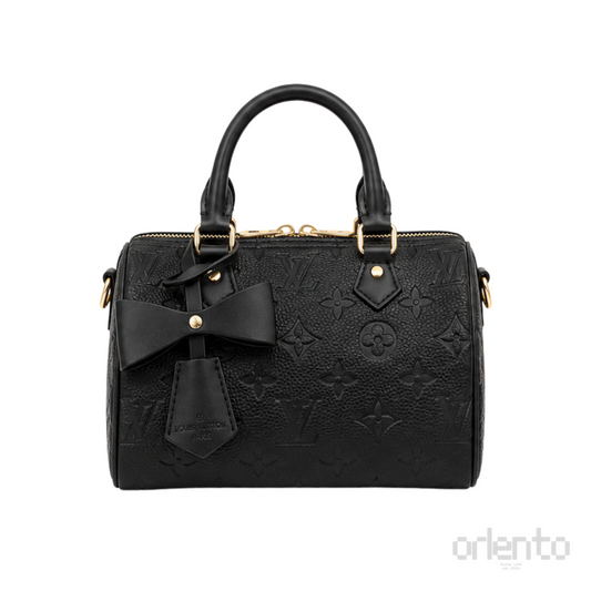 Louis Vuitton Nano Speedy Black Bag – product view