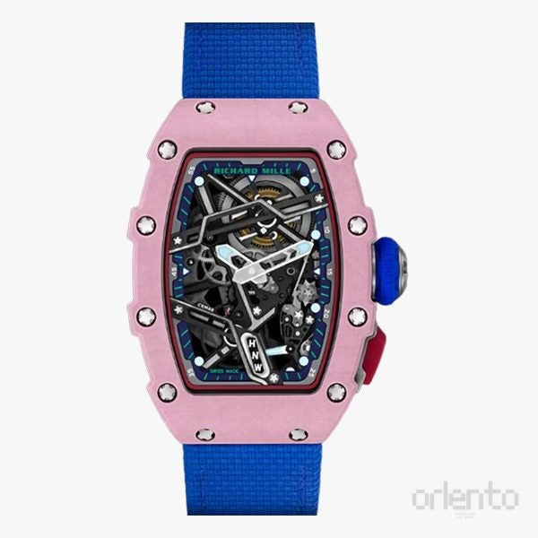 Richard Mille | RM 7-04 Mauve Automatic - Free & Fast UAE Shipping
