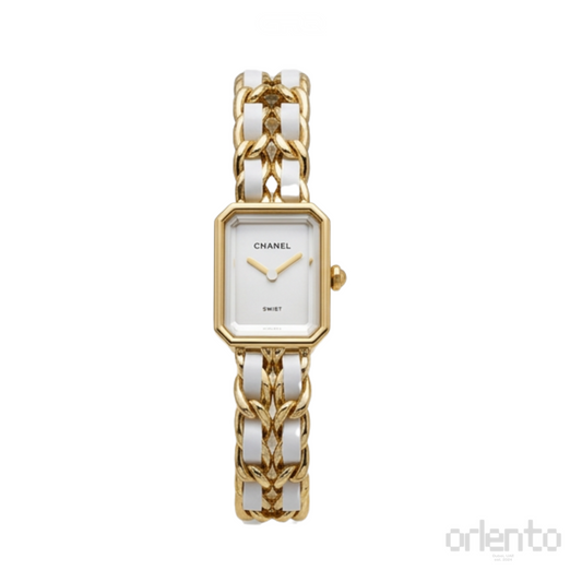 Chanel Watch |  Première Chain White & Gold