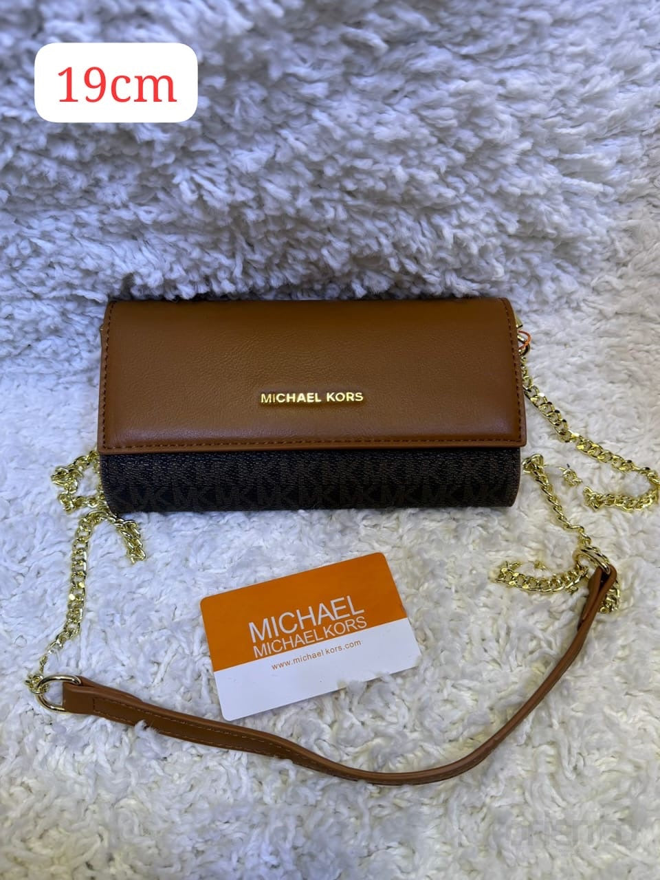 Michael Kors Bag Jet Set Large Convertible Chain Wallet Crossbody – product view