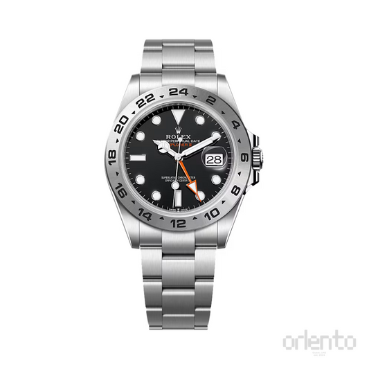 Rolex | Explorer II Black Dial - Free & Fast UAE Shipping