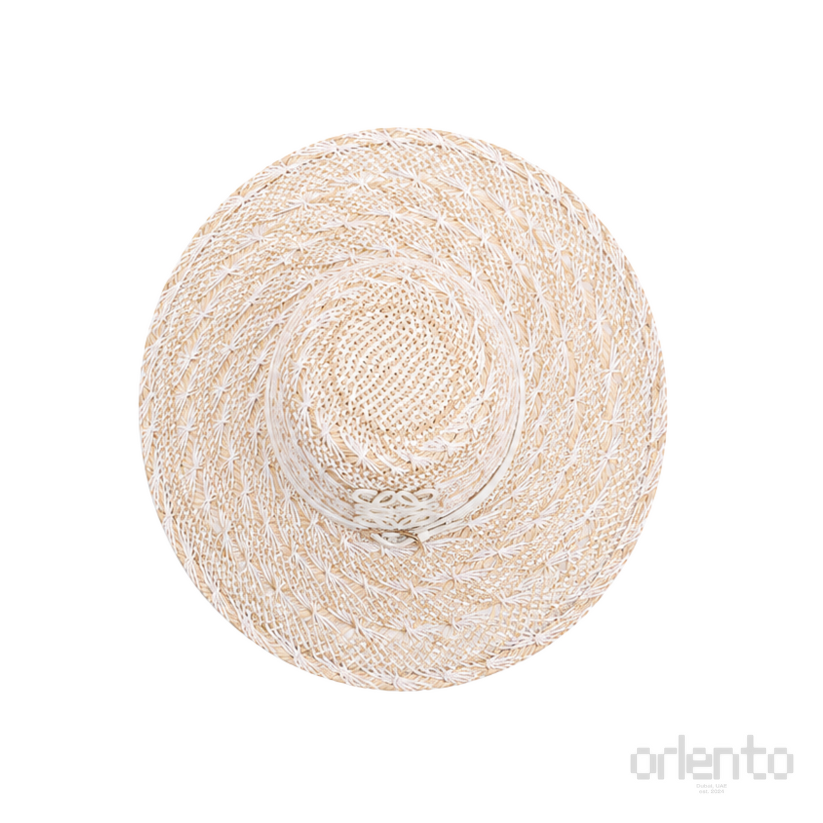 Loewe Paula's Ibiza Anagram Raffia Sun Hat Beige – product view