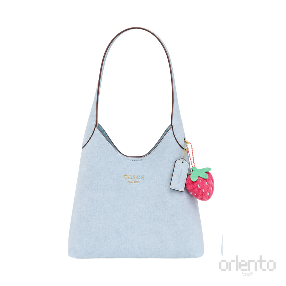 Coach Brooklyn 28 Ice Blue Bag – product view