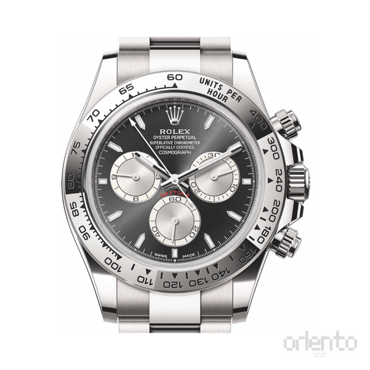 Rolex Watch | Cosmograph Daytona Black Dial