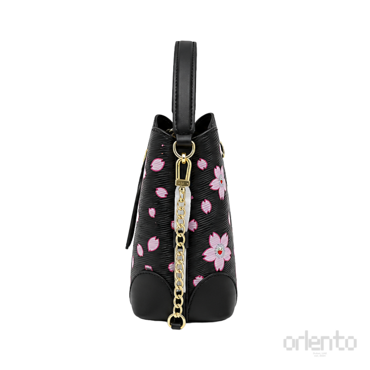 Louis Vuitton Sakura Hobo Bag Black – product view