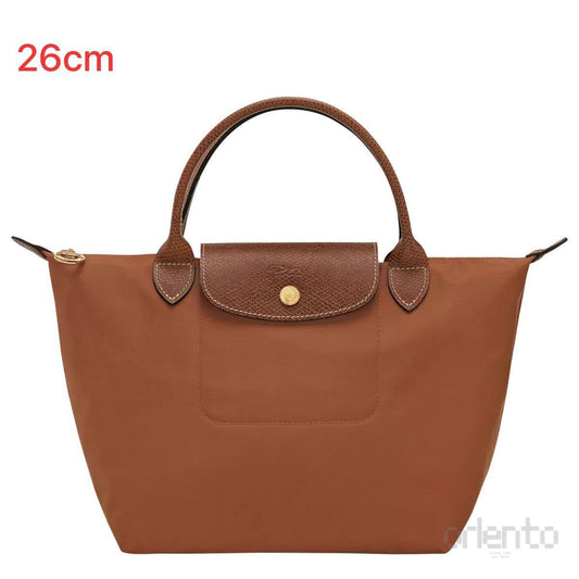 Longchamp Bag Le Pliage Original S Brown – product view
