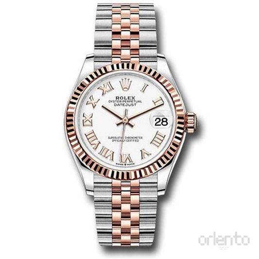 Rolex | Datejust Wrj White Roman Dial - Free & Fast UAE Shipping