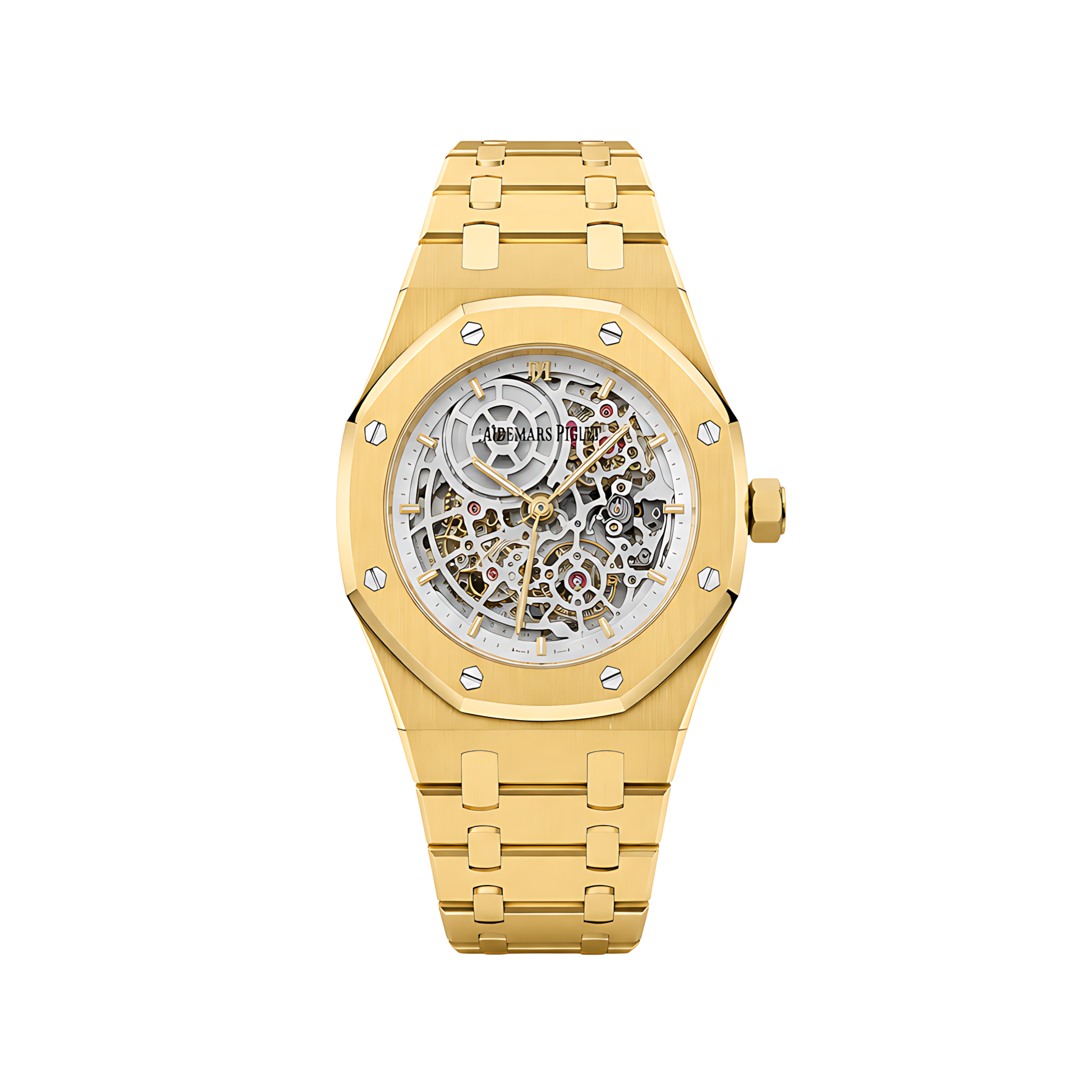 Audemars Piguet Royal Oak Double Balance Wheel Skeleton Gold Watch - image 1