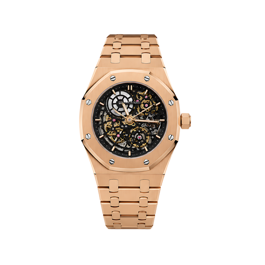Audemars Piguet Royal Oak Double Balance Wheel Skeleton Rose Gold Watch - image 1
