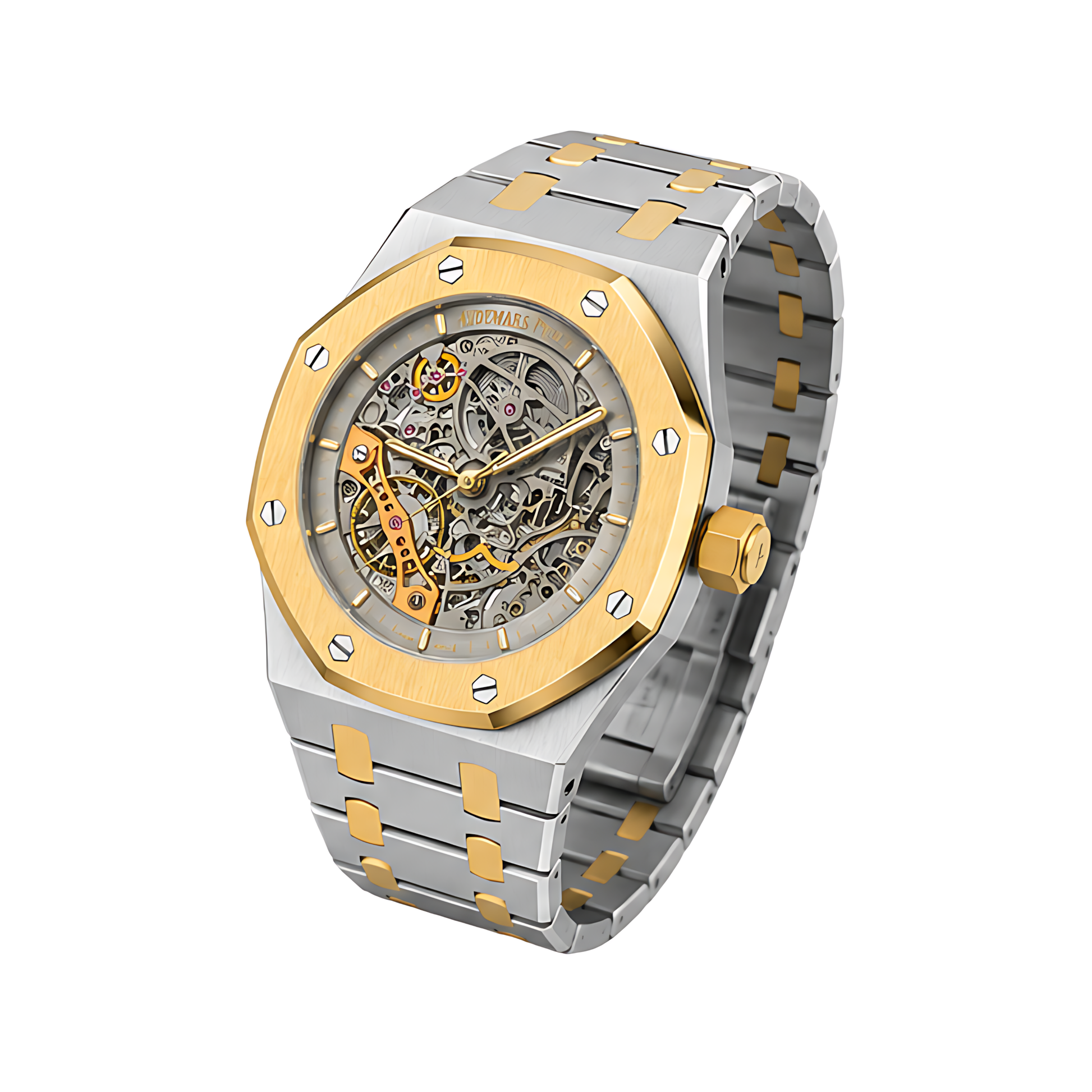 Audemars Piguet Royal Oak Skeleton Two Tone Watch - image 2