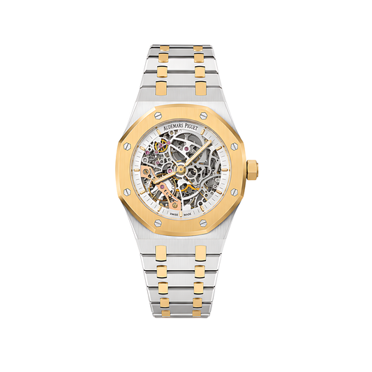Audemars Piguet Royal Oak Skeleton Two Tone White Watch - image 1