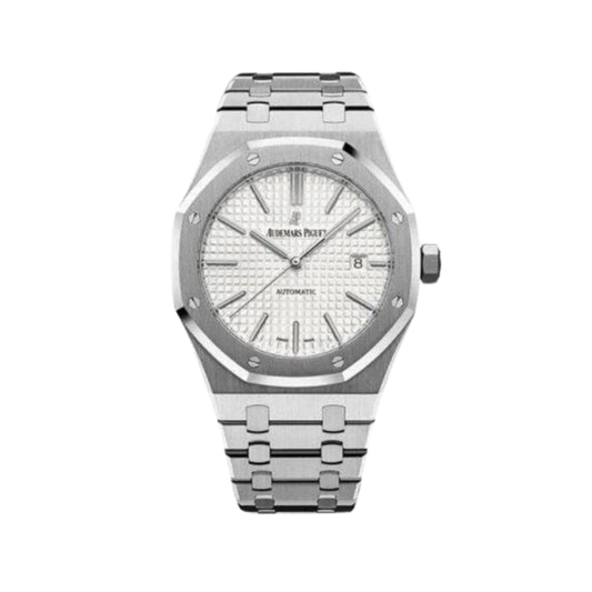 Audemars Piguet | Royal Oak Silver Toned Dial