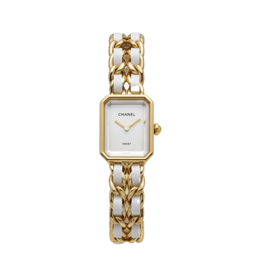 Chanel Watch |  Première Chain White & Gold