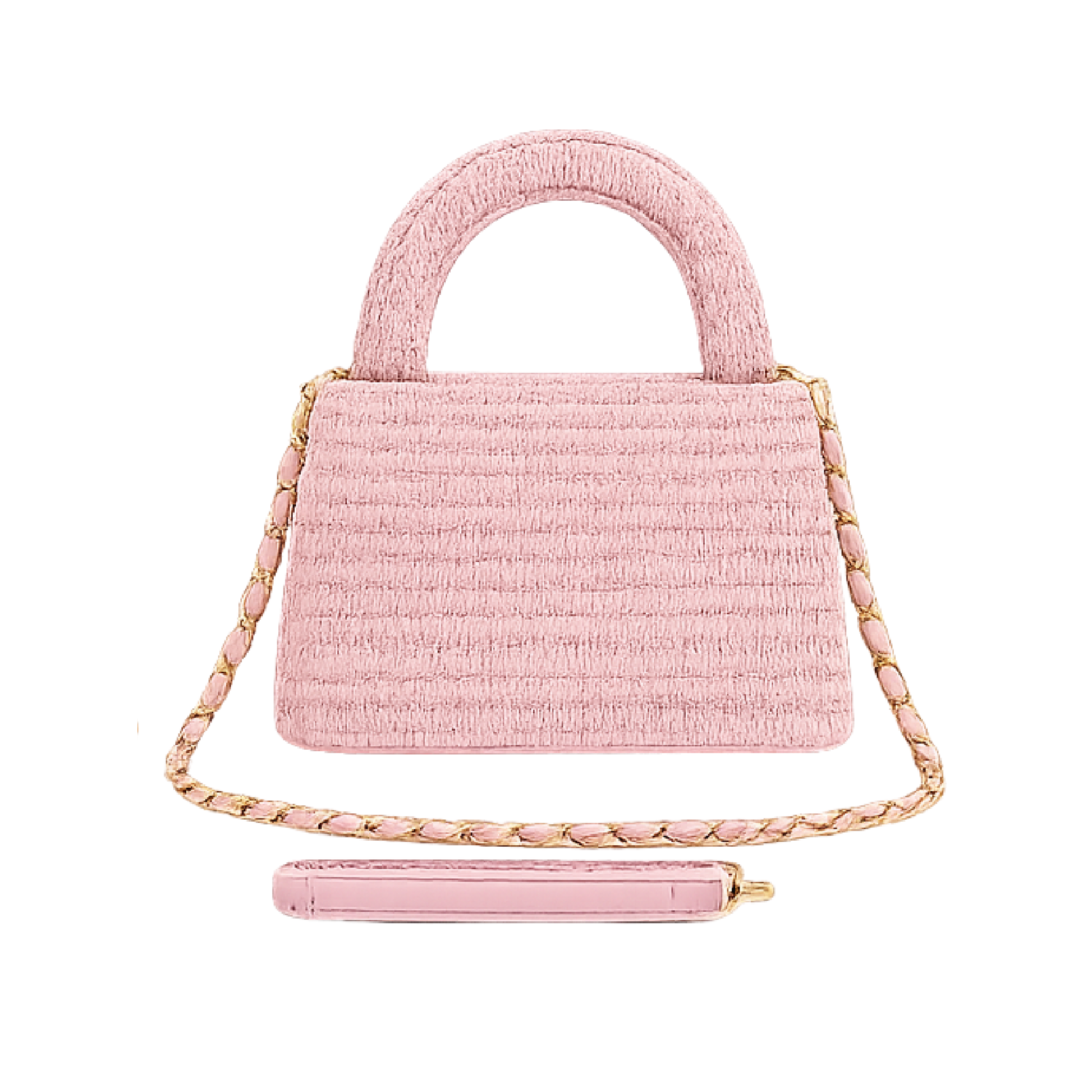 Chanel Nano Kelly Flap Bag Light Pink – product view