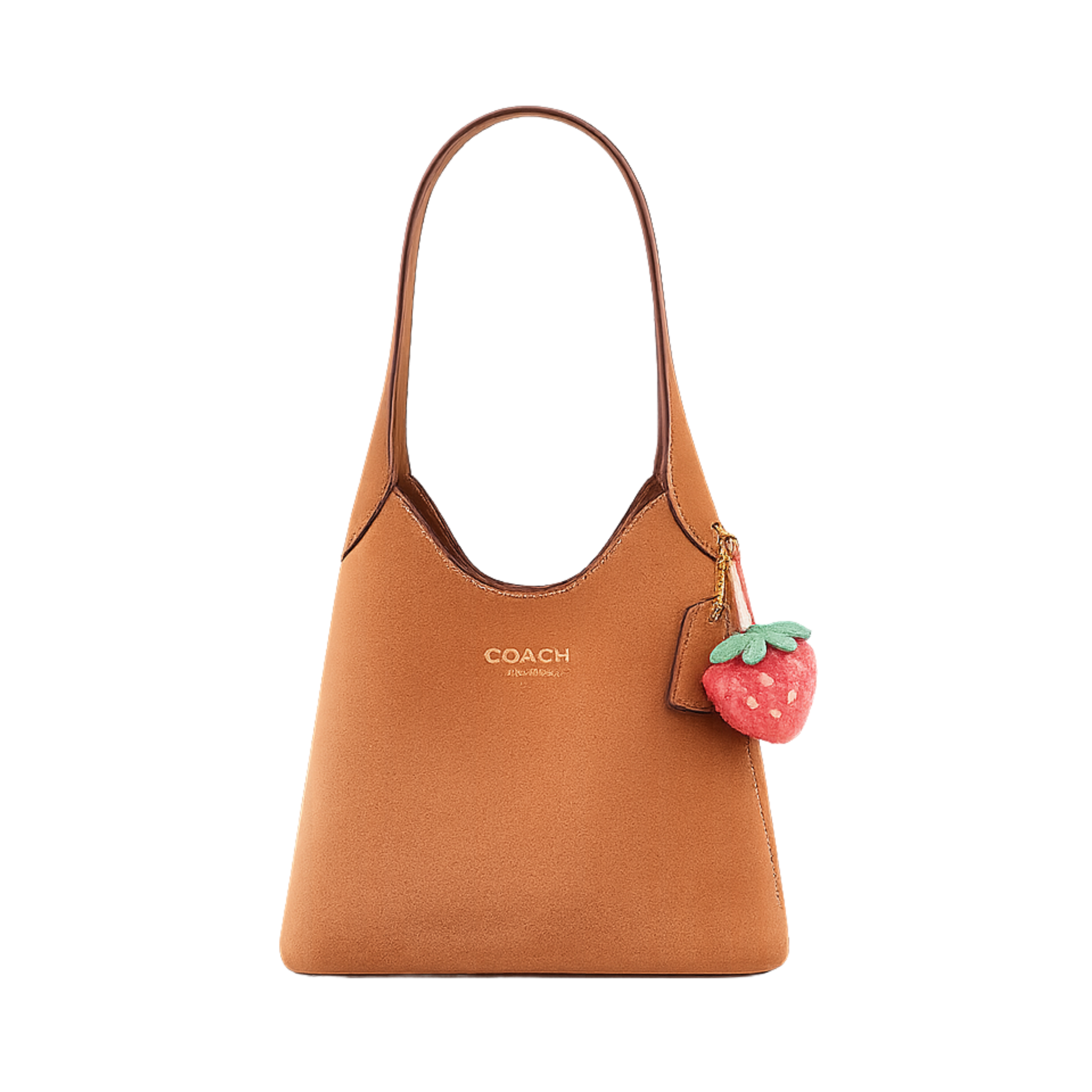 Coach Brooklyn 28 Dark Camel Bag – product view