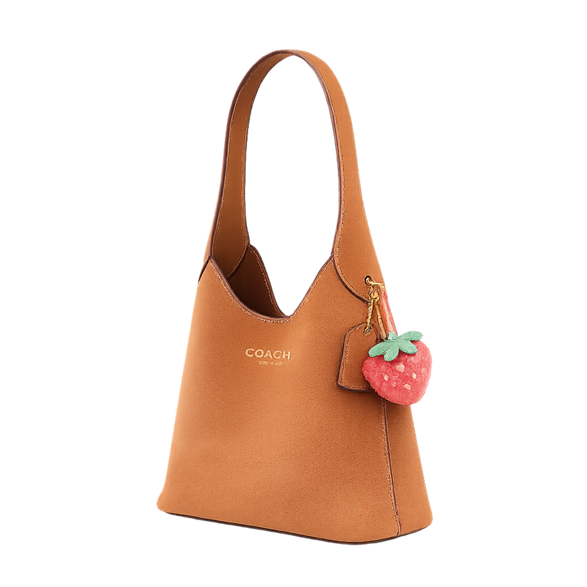 Coach Brooklyn 28 Dark Camel Bag – product view