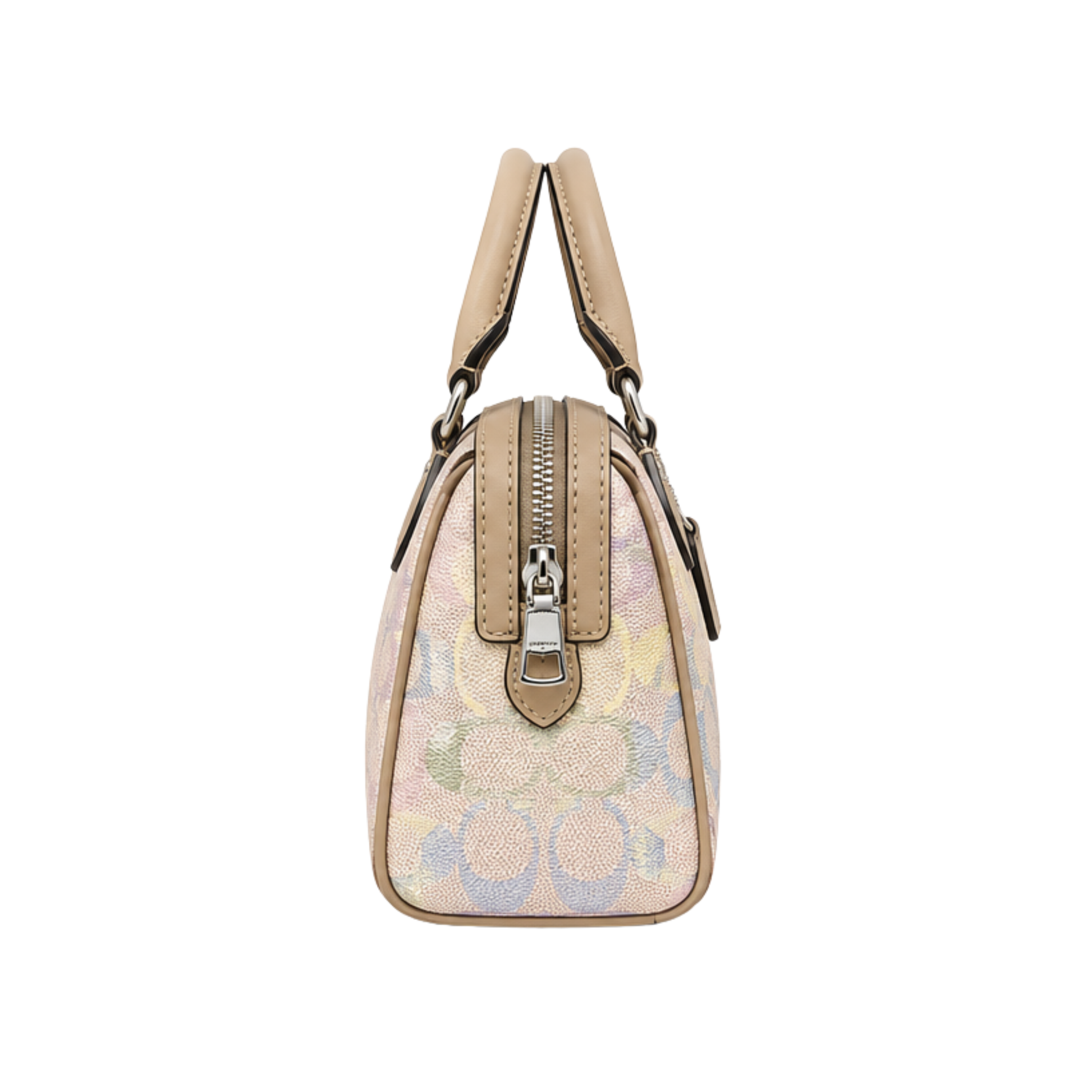 Coach Rowan Satchel Rainbow Signature Canvas – product view