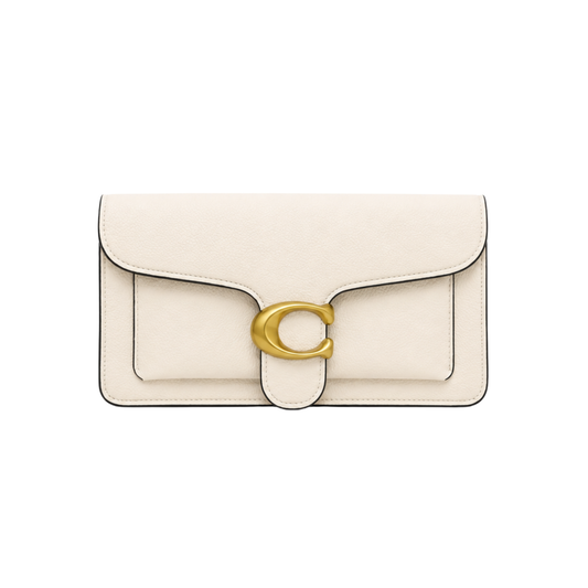 Coach Tabby Shoulder Bag 26 Chalk – product view