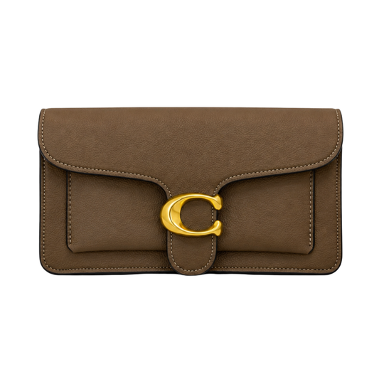 Coach Tabby Shoulder Bag 26 Dark Stone – product view