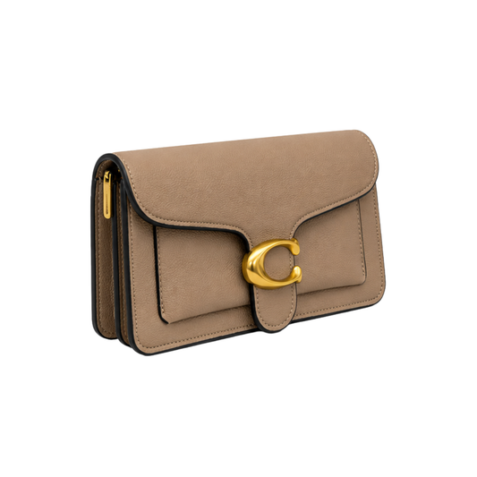 Coach Tabby Shoulder Bag 26 Light Stone – product view