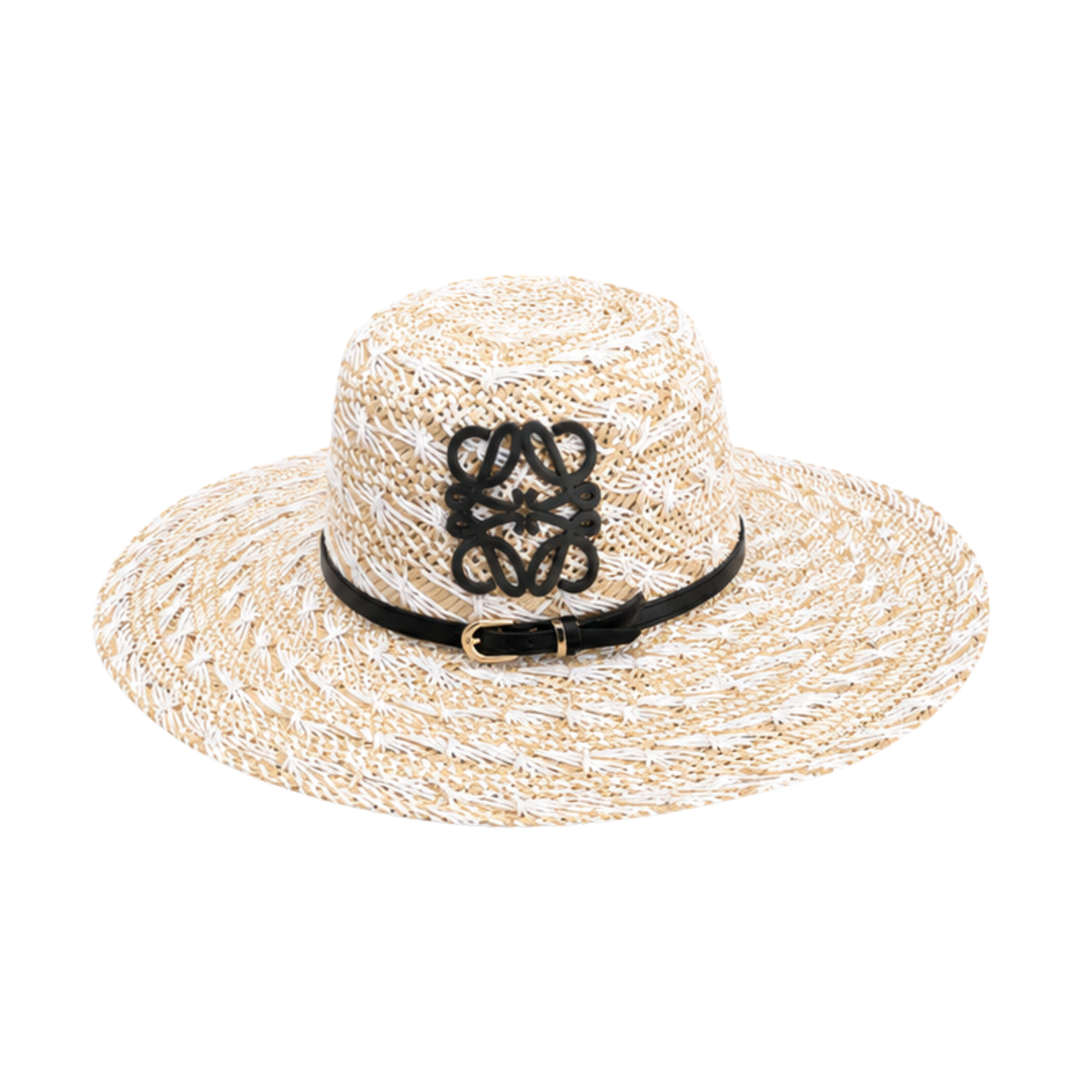Loewe Anagram Raffia Sun Hat Beige – product view