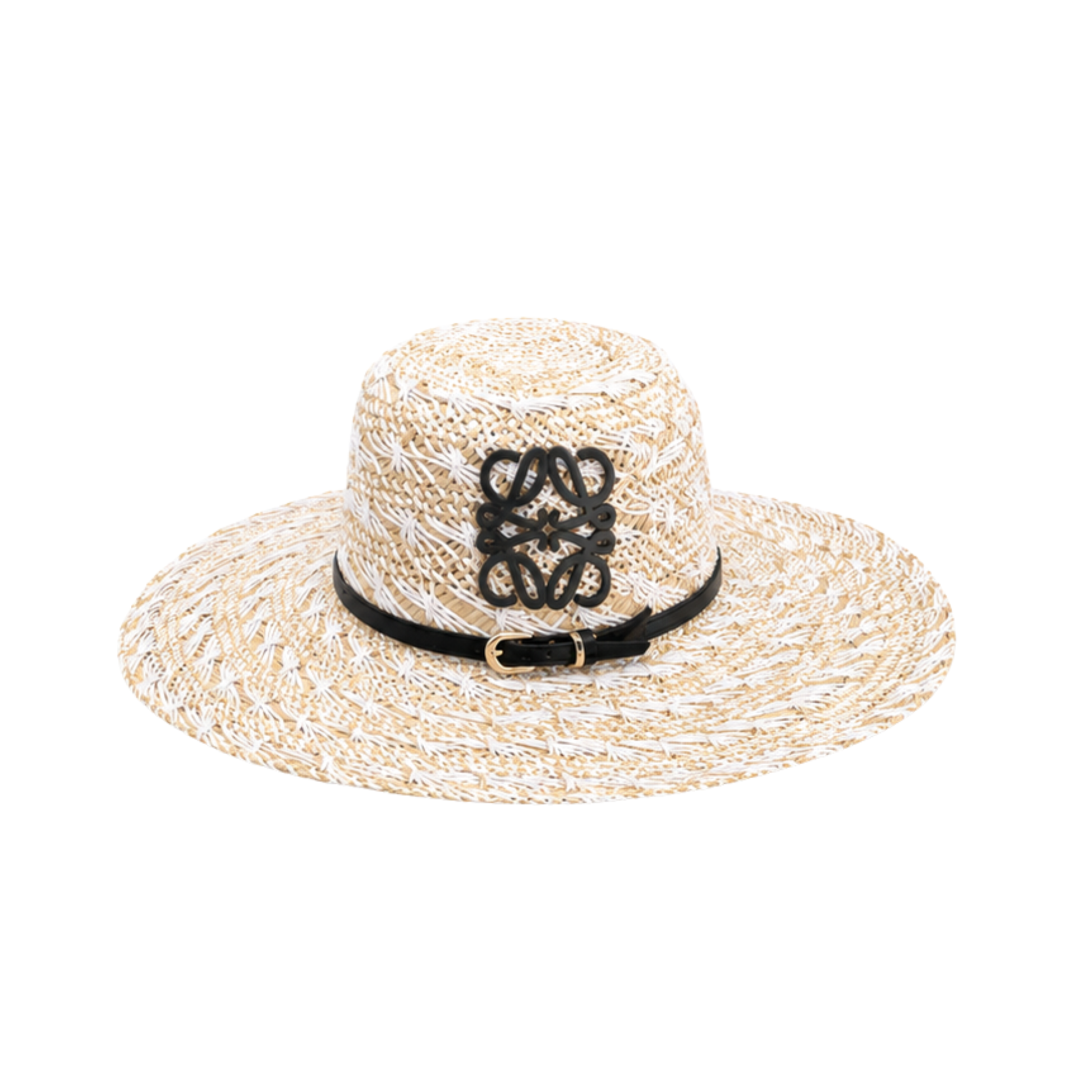 Loewe Anagram Raffia Sun Hat Beige – product view