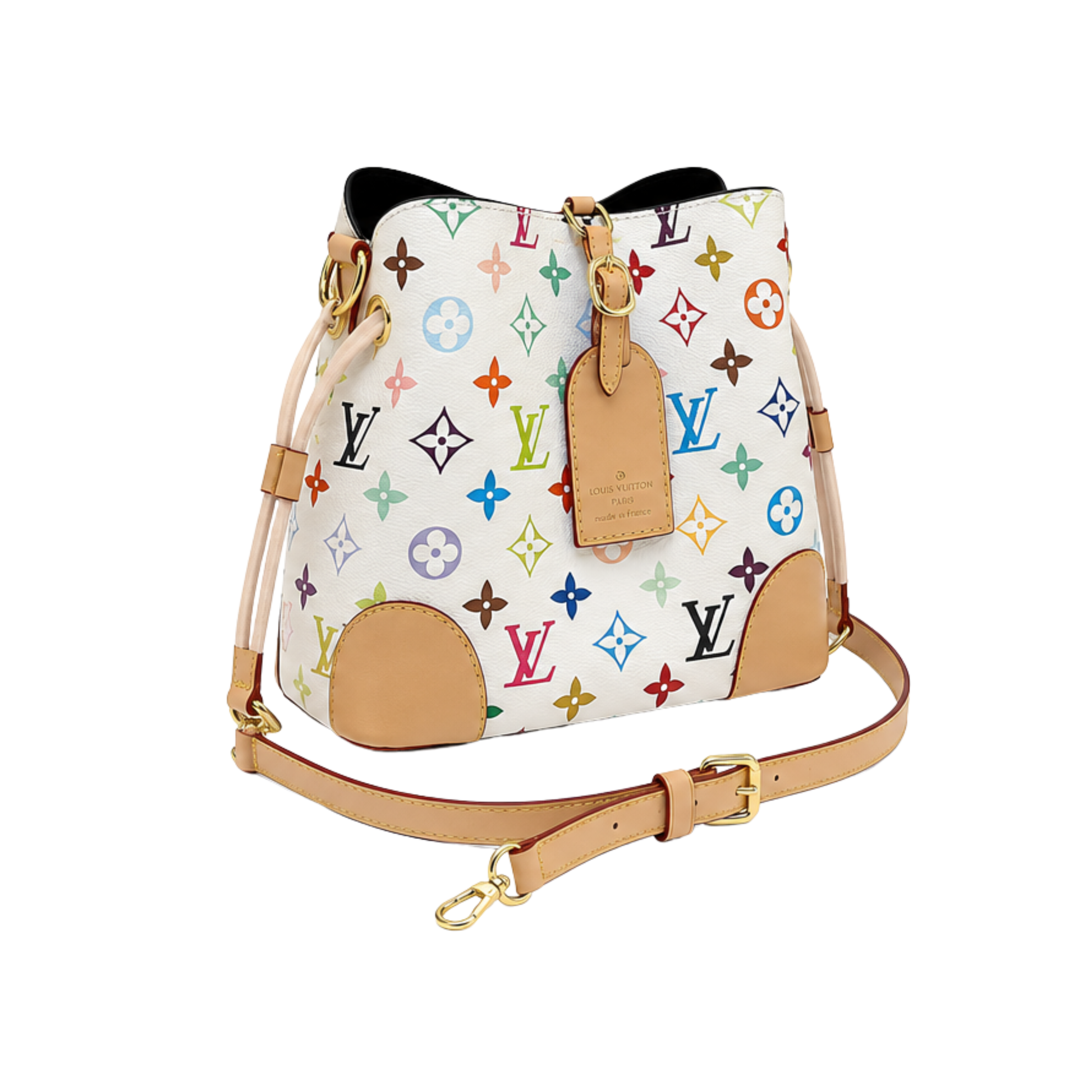 Louis Vuitton Monogram Multicolore White Bag – product view
