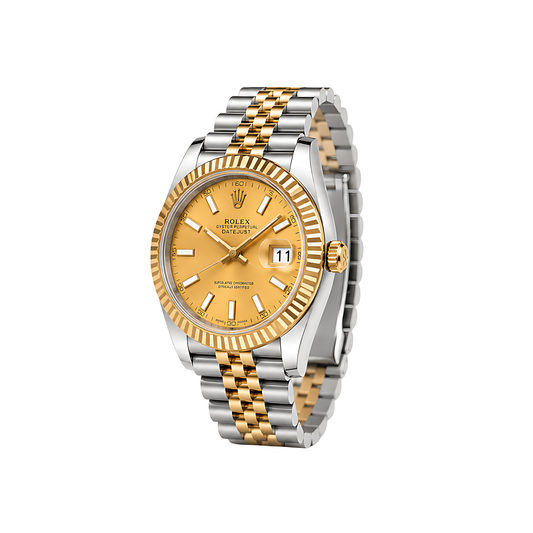 Rolex Datejust Slate Grey Waffle Dial Silver Watch - image 2