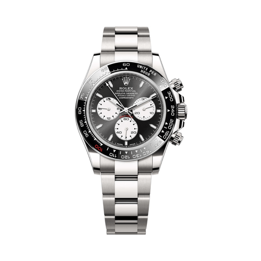 Rolex | Cosmograph Daytona Mans Black Dial - Free & Fast UAE Shipping