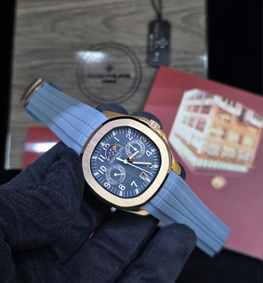 Patek Philippe Watch Aquanaut Luce Annual Calendar Blue Bag – product view