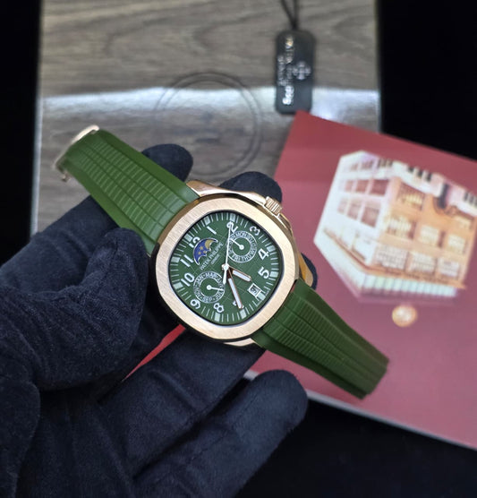 Patek Philippe Watch Aquanaut Luce Annual Calendar Green Bag – product view