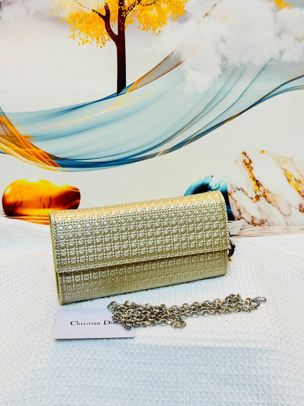 Dior Bag Lady Dior Croisière Wallet Chain – product view