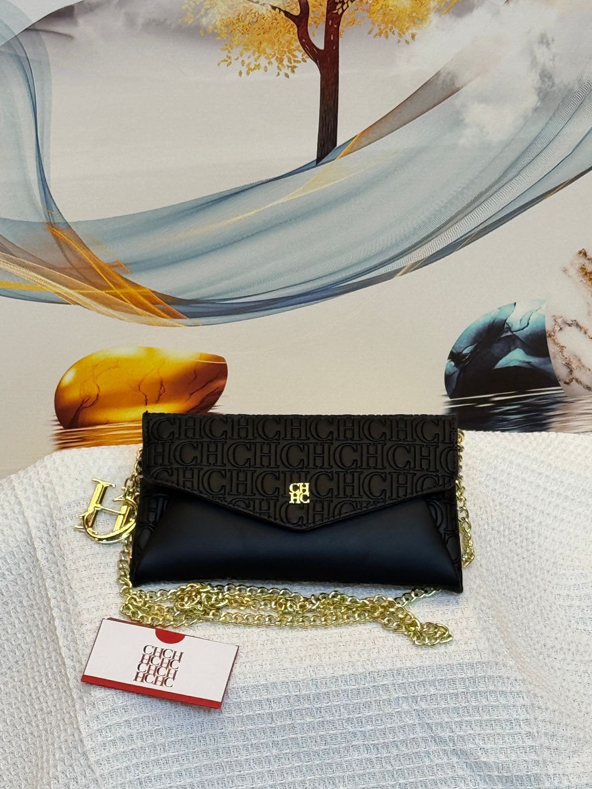 Dior Bag Woven Lambskin Lady Dior Rendezvous Chain – product view
