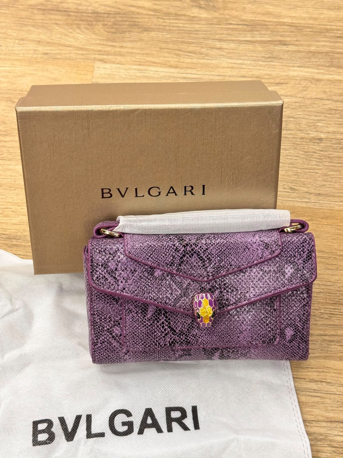 Bvlgari Bag Serpenti Forever Shoulder – product view
