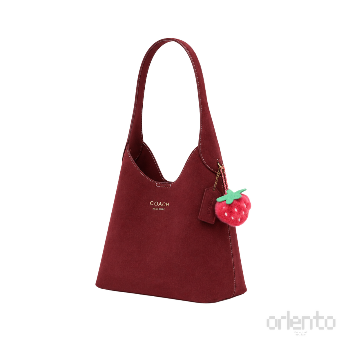 Coach Brooklyn 28 Red Bag – product view
