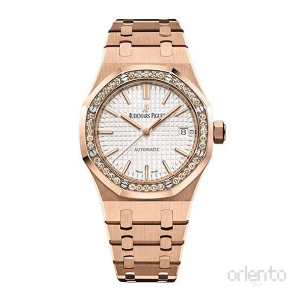 Audemars Piguet | Royal Oak White Index Dial - Free & Fast UAE Shipping