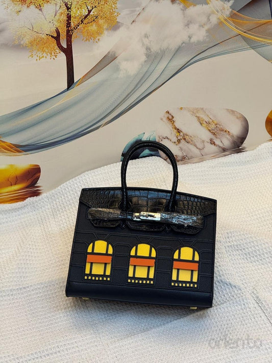 Hermès Bag Birkin Faubourg 20 Black – product view