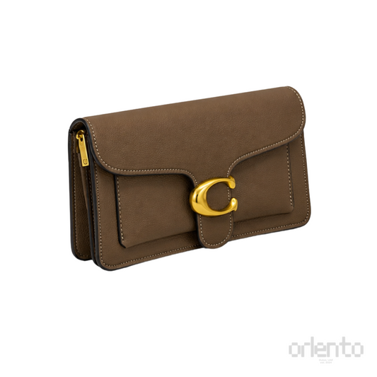 Coach Tabby Shoulder Bag 26 Dark Stone – product view