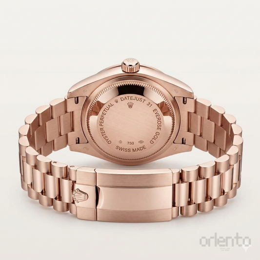 Rolex Watch | Datejust Chocolate Dial