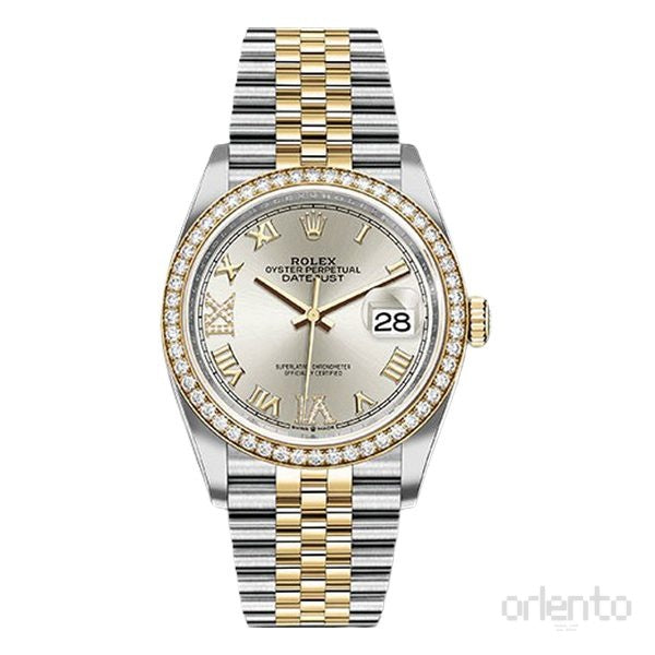 Rolex | Datejust Silver Roman Dial - Free & Fast UAE Shipping
