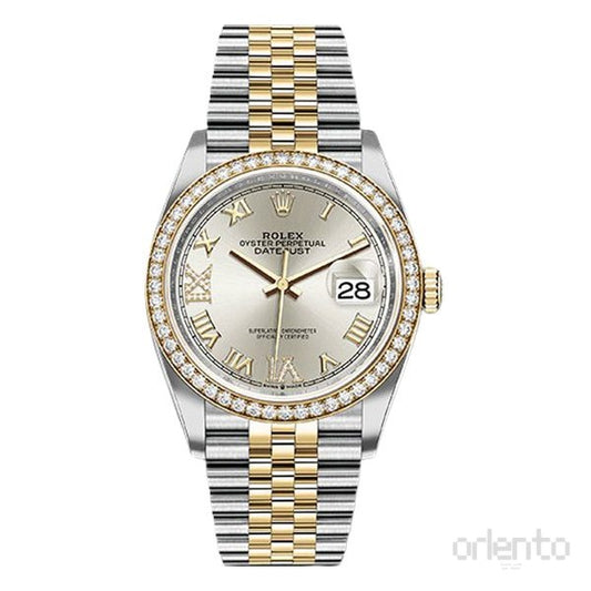 Rolex | Datejust Silver Roman Dial - Free & Fast UAE Shipping